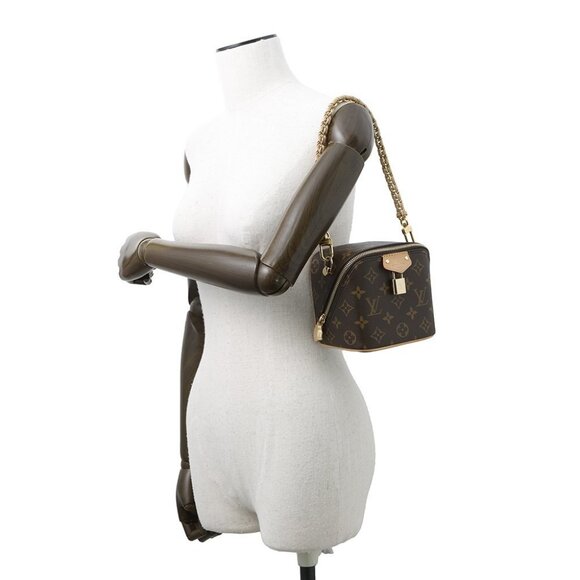 LOUIS VUITTON Just in case Monogram Beige M47096 - Picture 3 of 16